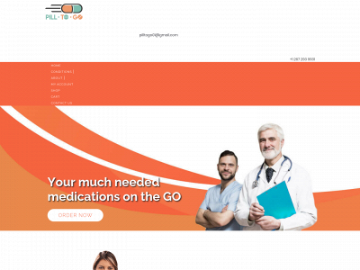 pilltogo.com snapshot