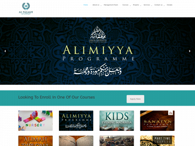 alfalaahacademy.co.uk snapshot