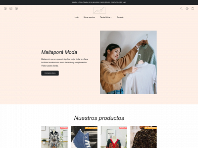 maitaporamoda.com snapshot