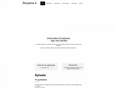 aahusene4.dk snapshot