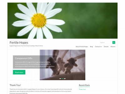 fertilehopes.org snapshot