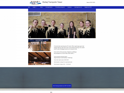trampolin-rhg.dk snapshot
