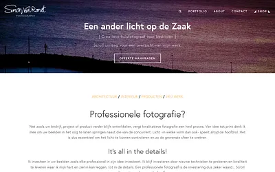simonvanranst.com snapshot