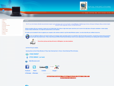 the-pcguy.co.uk snapshot