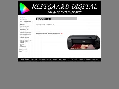 klitgaard-digital.dk snapshot