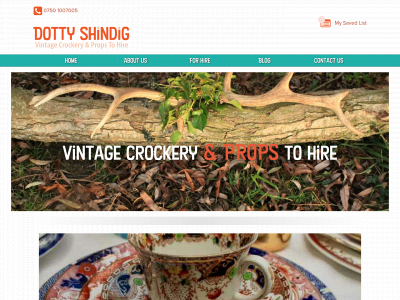 dottyshindig.co.uk snapshot