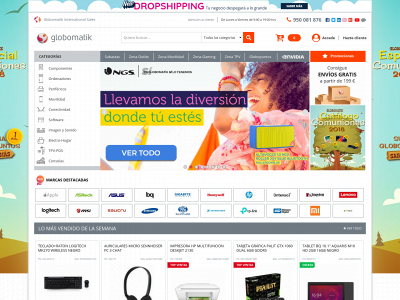 globomatik.com snapshot