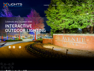 lightsoveratlanta.com snapshot