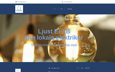 ljustel.se snapshot