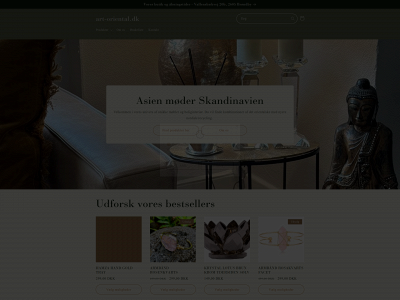 art-oriental.dk snapshot