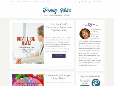 pennygibbs.com snapshot