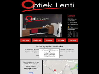 optieklenti.nl snapshot