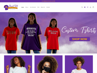sharedfaithdesigns.com snapshot