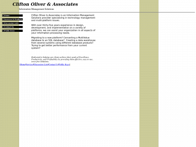 oliver.com snapshot