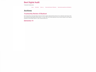bestdigitalaudit.com snapshot