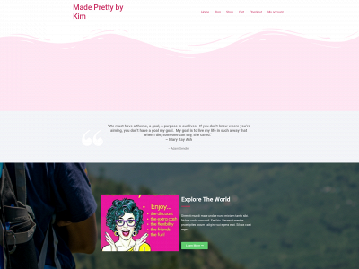 madeprettybykim.com snapshot