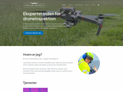 droneinspect.dk snapshot