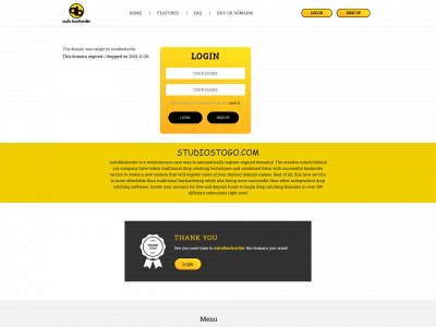 studiostogo.com snapshot