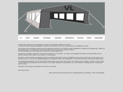 vl-tentenverhuur.be snapshot