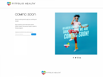 fitfoliohealth.com snapshot