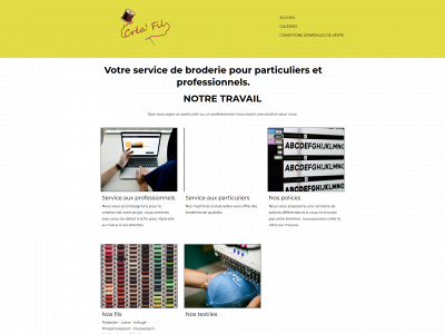 creafil.be snapshot