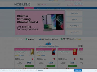 mobiles.co.uk snapshot