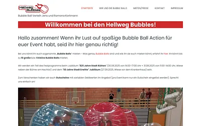 hellweg-bubbles.de snapshot