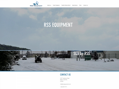 rssequipment.com snapshot