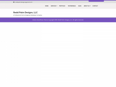 reddpalmdesigns.com snapshot