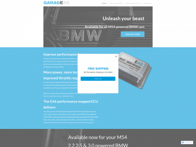 www.garage46.com.au snapshot