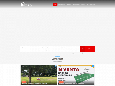 simorinmobiliaria.com snapshot
