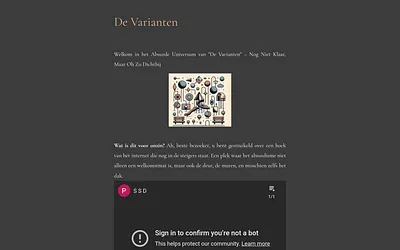 devarianten.be snapshot