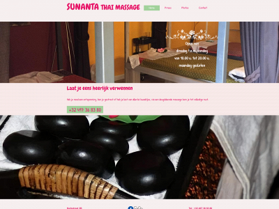 sunantathaimassage.be snapshot