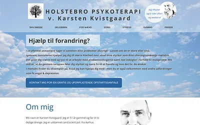 holstebropsykoterapi.dk snapshot