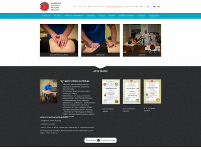 vytautaskrupovnickas.lt snapshot