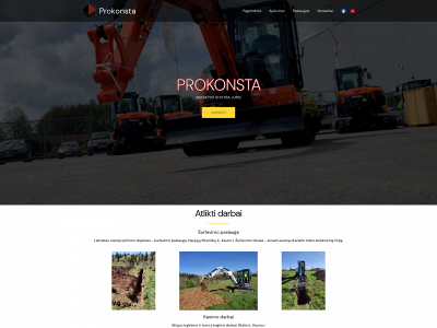 prokonsta.lt snapshot
