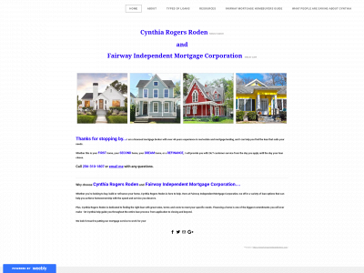 cynthiafairwayindependent.weebly.com snapshot