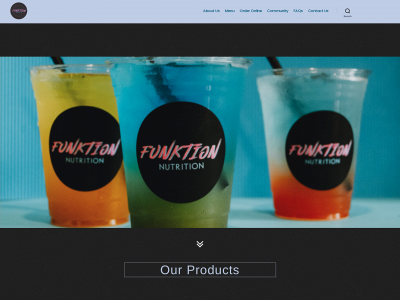 funktionnutrition.com snapshot