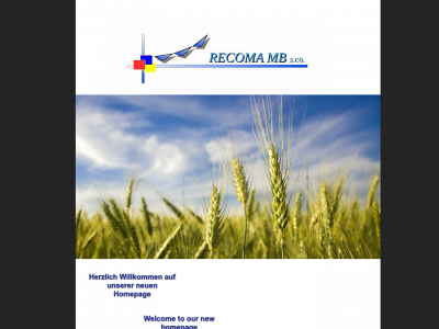 recomamb.cz snapshot