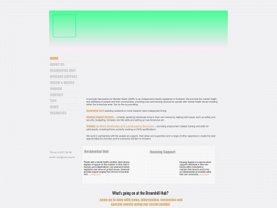 iamh.org.uk snapshot