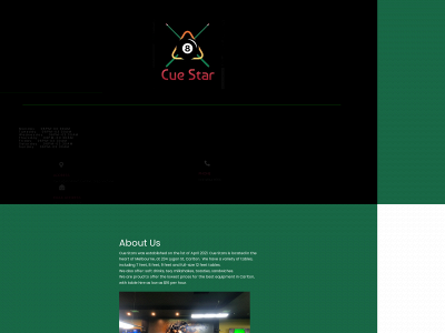 cuestars.club snapshot