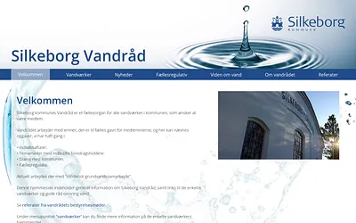 silkeborgvandraad.dk snapshot