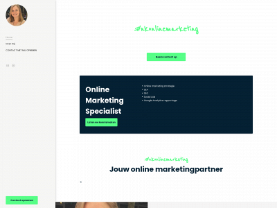 nkonlinemarketing.nl snapshot