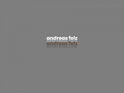 andreasfolz.com snapshot