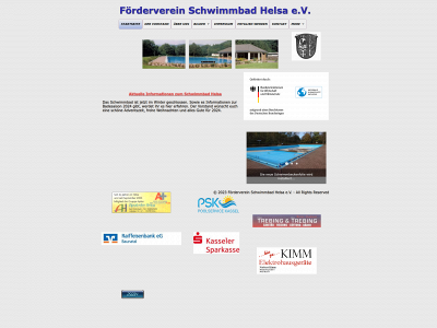schwimmbad-helsa.de snapshot