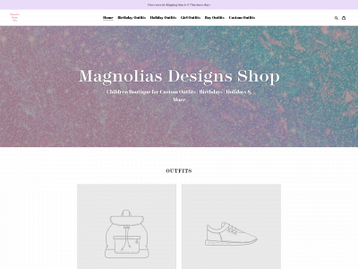 magnoliasdesignsshop.com snapshot