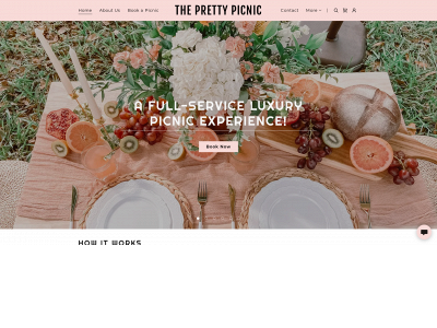 theprettypicnic.com snapshot