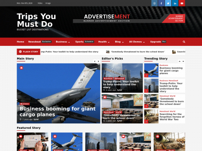 tripsyoumustdo.com snapshot
