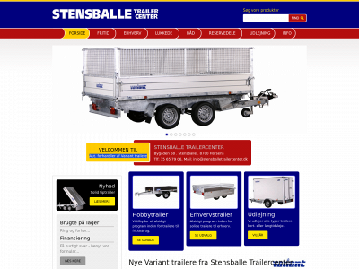 trailercenter.dk snapshot