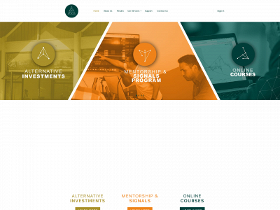 tritrading.co.za snapshot